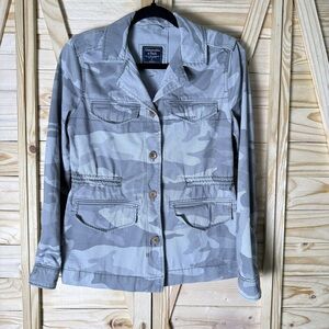 Small, Abercrombie and Fitch, Lightweight, Summer, Jacket